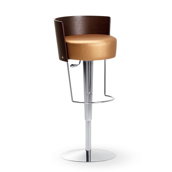 Bar stool, Bongo LG - Midj
