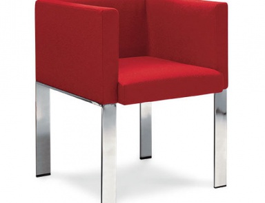 Chair with armrests, Cube - Midj