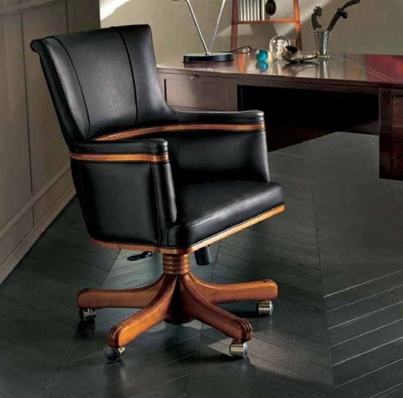 Armchair with the base of the tree Arte Brotto