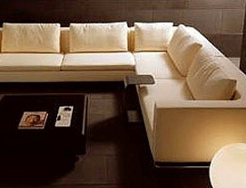 The 690 corner sofa Nyo, Vibieffe