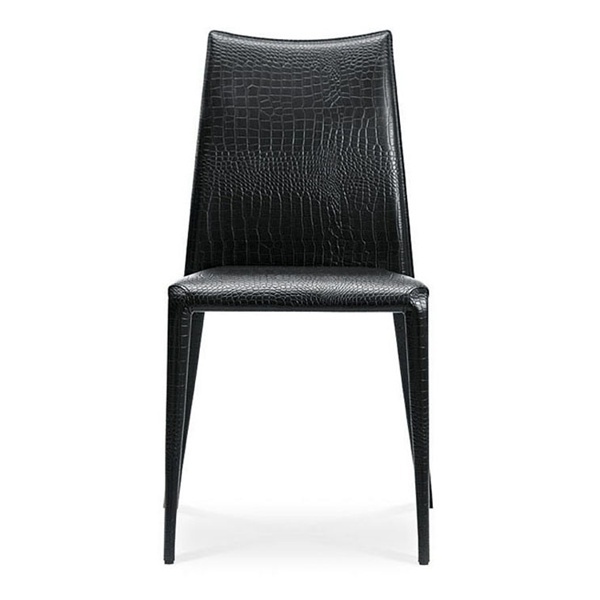 Chair with high back, Miss - Midj