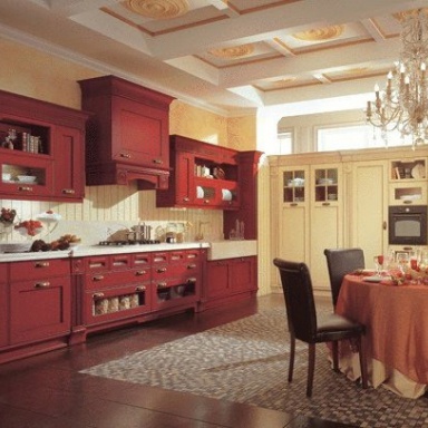 Kitchen furniture kitchen) Opera