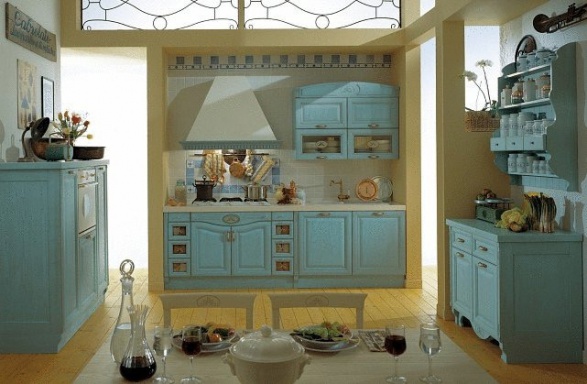 Kitchen furniture kitchen) Sintonia