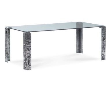 Dining table with rectangular top, Midj