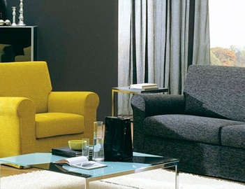 Armchair upholstered in fabric Lutero, Bontempi Casa