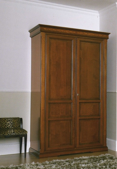 Wardrobe with hinged doors, Mobiltrevi