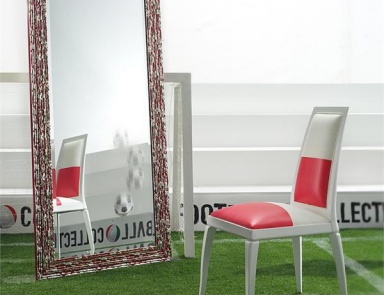 Chair with high back Europa League, Modenese Gastone