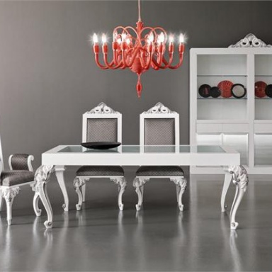 Dining room (dining set) Minimal Baroque Dining Room