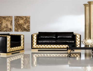 Living room (sofa set), Modenese Gastone