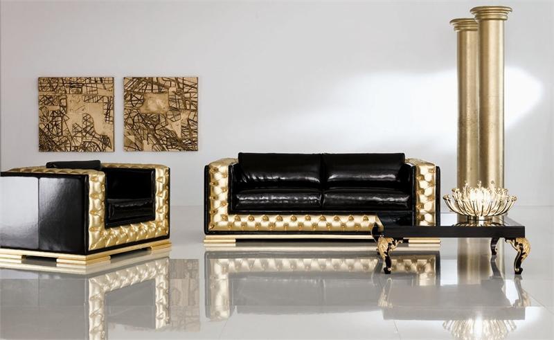 Living room (sofa set), Modenese Gastone
