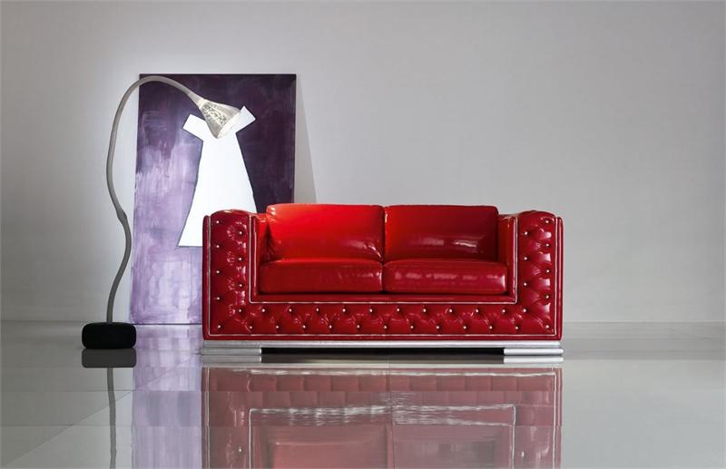 Double sofa, Minimal Baroque Sofa - Modenese Gastone