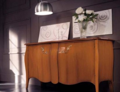 Wooden chest of drawers, Modenese Gastone