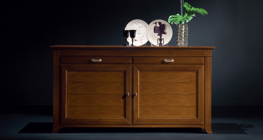 The snack bar on a frame of solid poplar 9010, Bruno Piombini