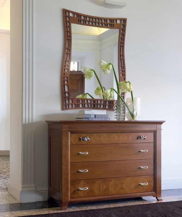 A chest of drawers on a frame of solid poplar 9070, Bruno Piombini