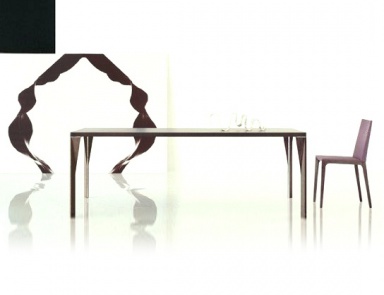 Dining table, Leaf - Molteni