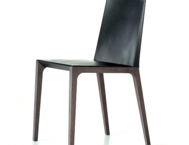 Chair without armrests, Lean Molteni