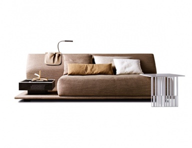 A sofa with a hidden frame, Night&Day - Molteni