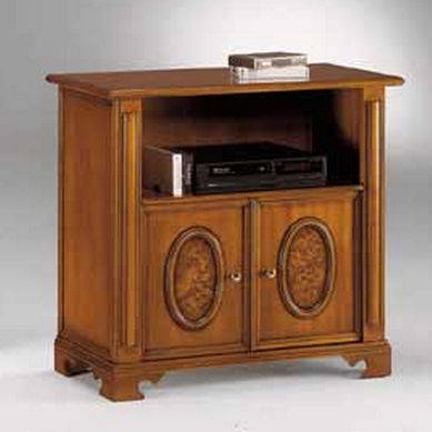 Stand for TV on a frame of solid wood 3028, BTC