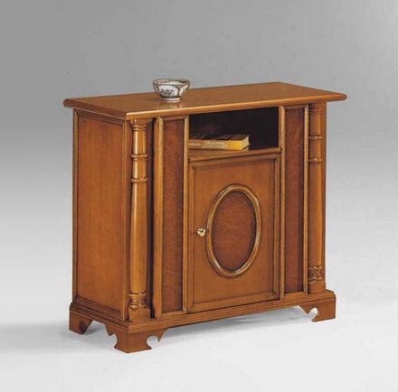 Stand for TV on a frame of solid wood 3029, BTC