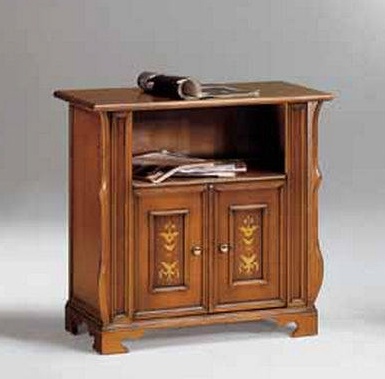 Stand for TV on a frame of solid wood 3191, BTC