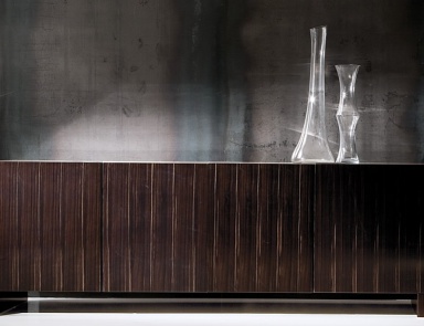 A chest of drawers with hinged doors, Constantini Pietro