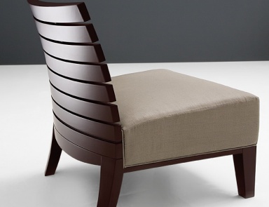 The high-backed chair, Costantini Pietro