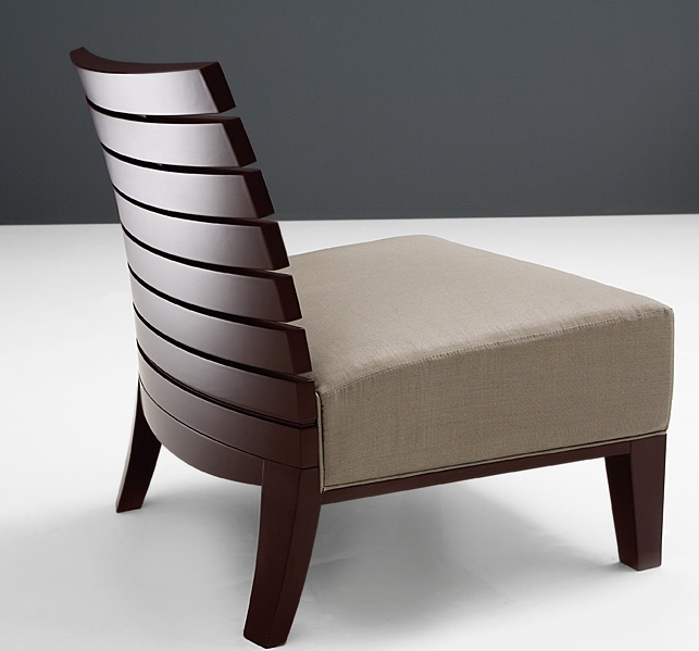 The highbacked chair, Costantini Pietro Luxury furniture MR