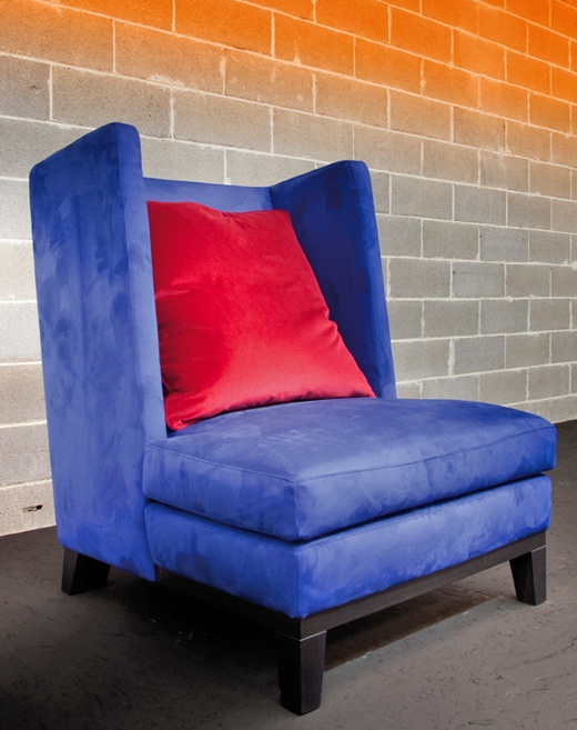 The high-backed chair, Costantini Pietro