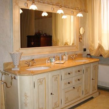 The Cabinet under the sink Bagno 1