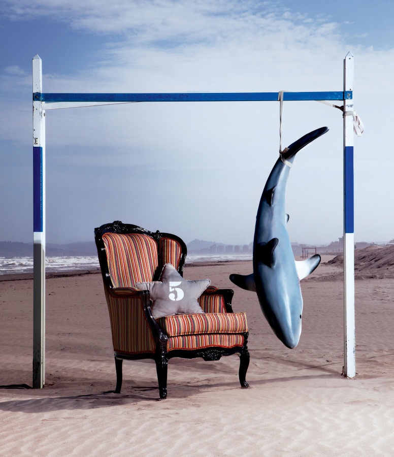 The high-backed chair Stefy, Creazioni