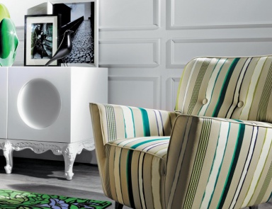 The high-backed chair Giulia, Creazioni