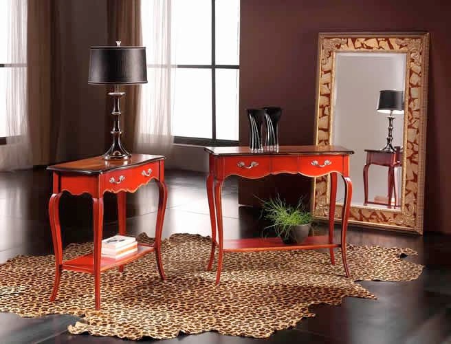 The console body is made of solid wood Comp14, Arcari