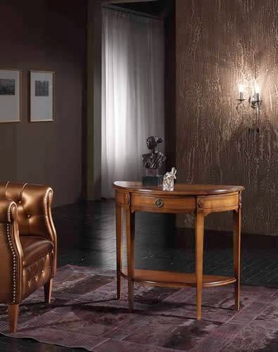 The console body is made of solid wood and decorative veneer wood Comp17, Arcari