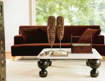 A coffee table, Creazioni