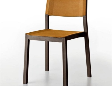 Chair without armrests, Wafer - Molteni