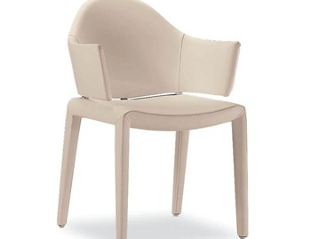 Lifestyle Chair, Tonon (chair with leather upholstery)
