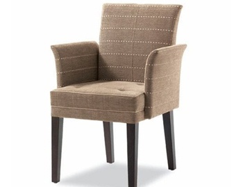 Lord Gerrit Chair, Tonon (chair with leather upholstery)