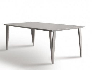 Dining table with rectangular top, Morelato