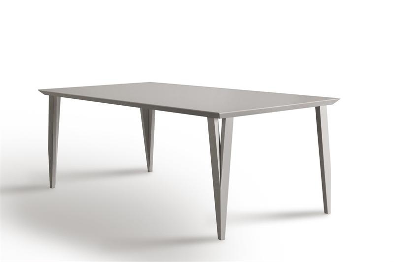 Dining table with rectangular top, Morelato