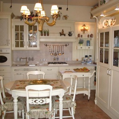 Kitchen (Suite kitchen) Cottage 2