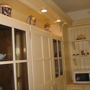 Kitchen (Suite kitchen) Cottage 2