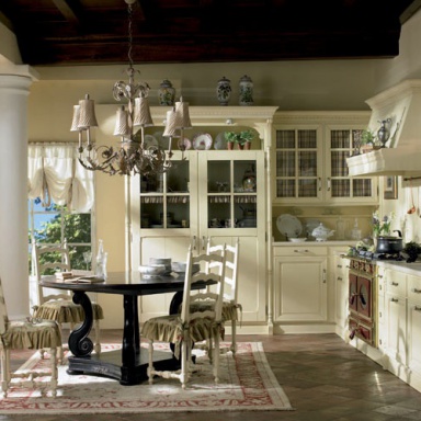 Kitchen furniture kitchen) Cottage 5