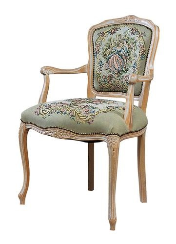 Chair with frame in solid wood and upholstery of textile fabric LXV 30/31, Arcari