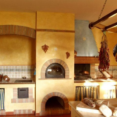 Kitchen (kitchen set) Melograno 3