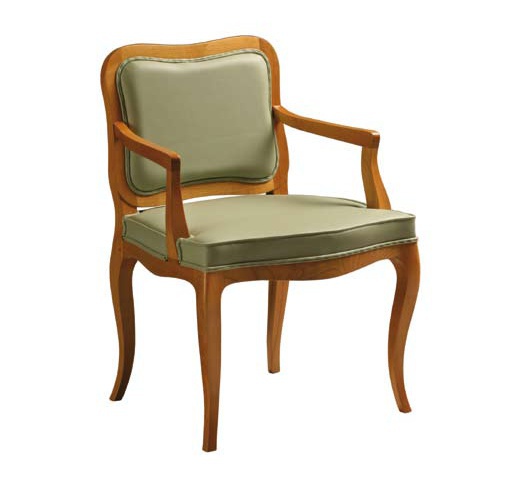 Chair with armrests, Morelato