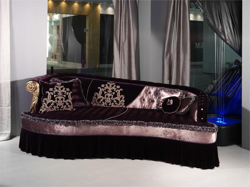 A sofa with a hidden frame, Beatrice - Morello Gianpaolo