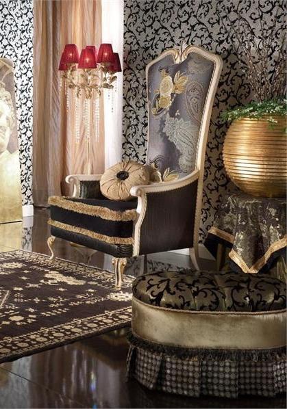 The high-backed chair, Grand Suite armchair - Morello Gianpaolo