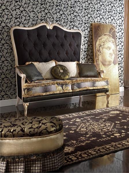 Sofa with high back, sofa the Grand Suite - Morello Gianpaolo