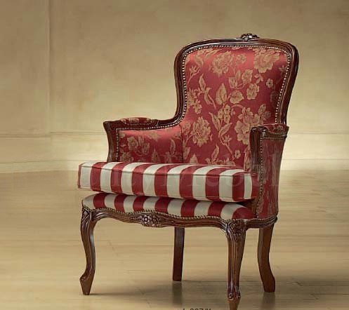 Chair with armrests, Morello Gianpaolo