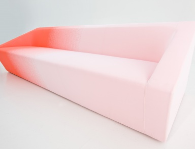 Blur sofa, triple Sofa, Moroso